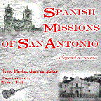 Spanish Missions CD Cover.